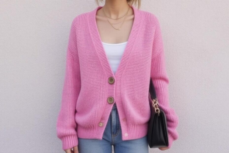 Top 10 Stylish Pink Cardigans to Elevate Your Wardrobe