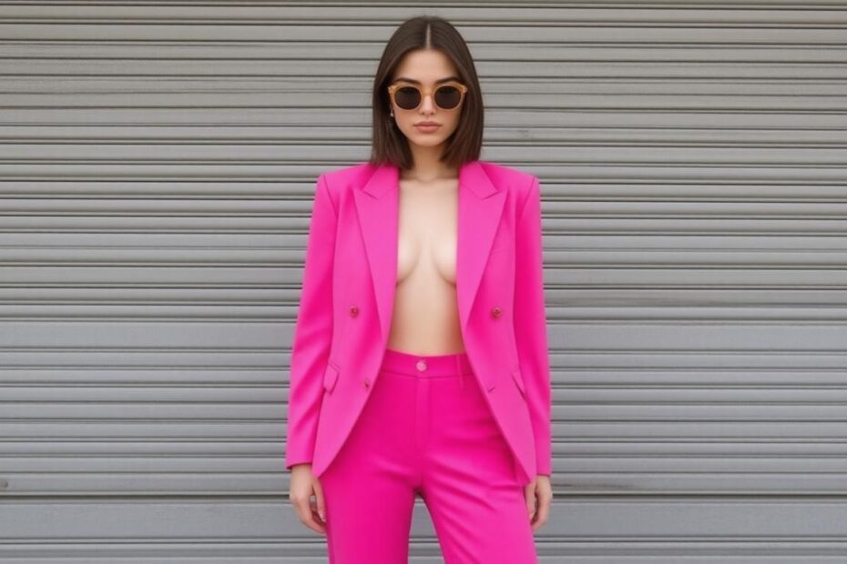 Top 10 Stylish Pink Suits for a Fashion-Forward Wardrobe