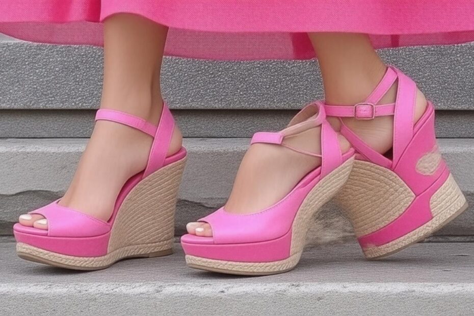 Top 10 Stylish Pink Wedges to Elevate Your Wardrobe