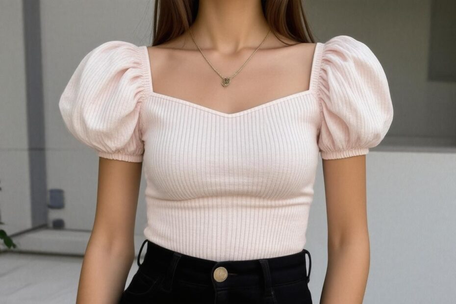 Top 10 Stylish Puff Sleeve Tops for a Fashion-Forward Look