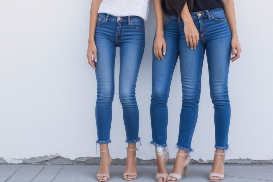Top 10 Stylish Raw Hem Denim Jeans for Effortless Chic