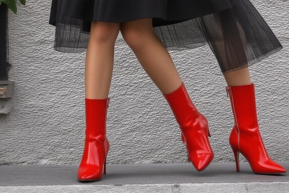 Top 10 Stylish Red Boots to Elevate Your Wardrobe