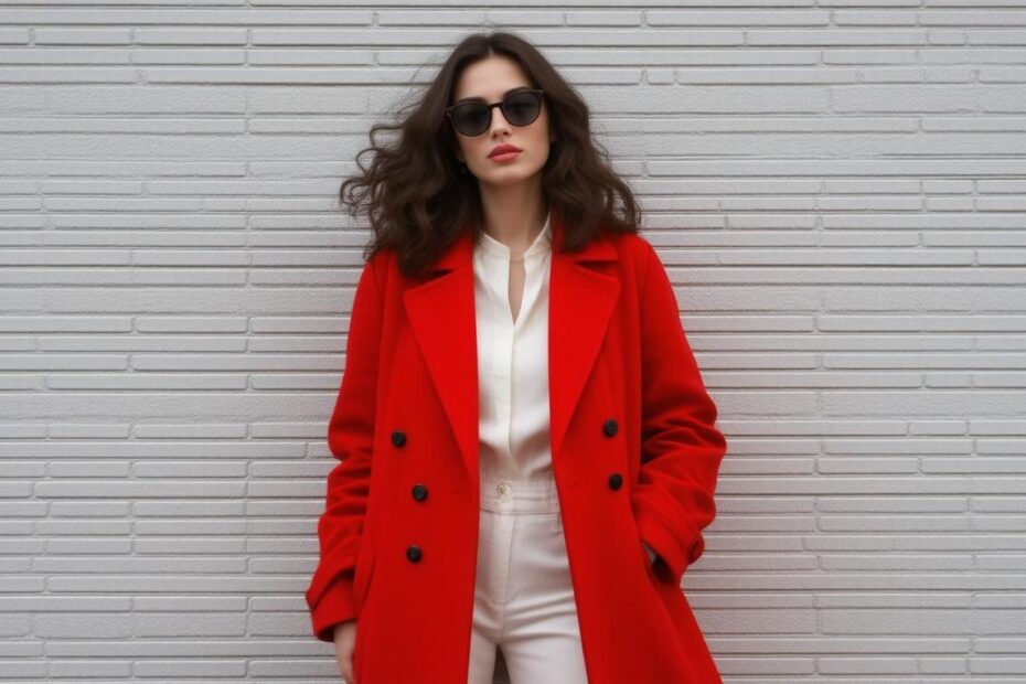 Top 10 Stylish Red Coats to Elevate Your Wardrobe