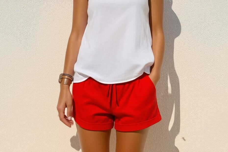 Top 10 Stylish Red Shorts for a Trendy Summer Wardrobe