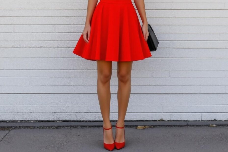 Top 10 Stylish Red Skirts for Every Occasion