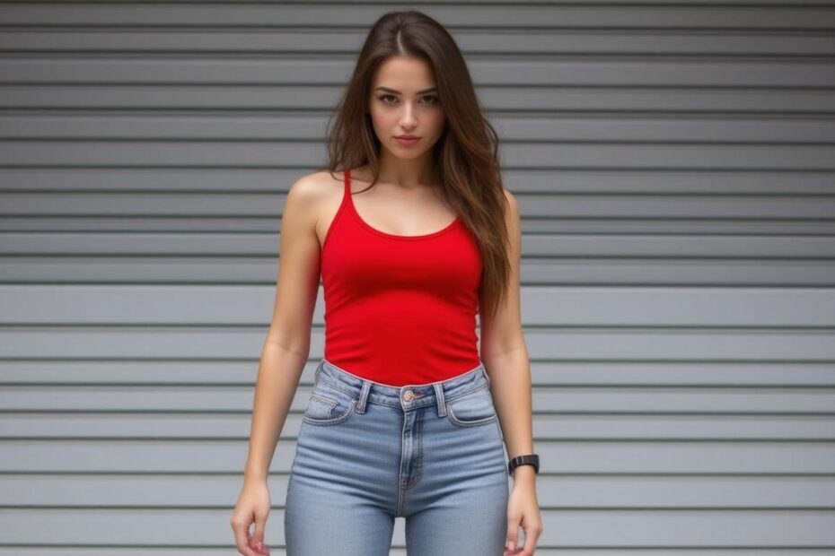 Top 10 Stylish Red Tank Tops for Every Occasion