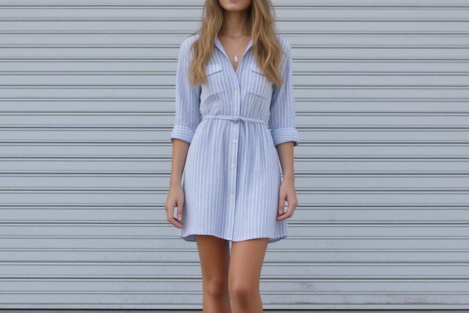 Top 10 Stylish Shirt Dresses for Effortless Elegance