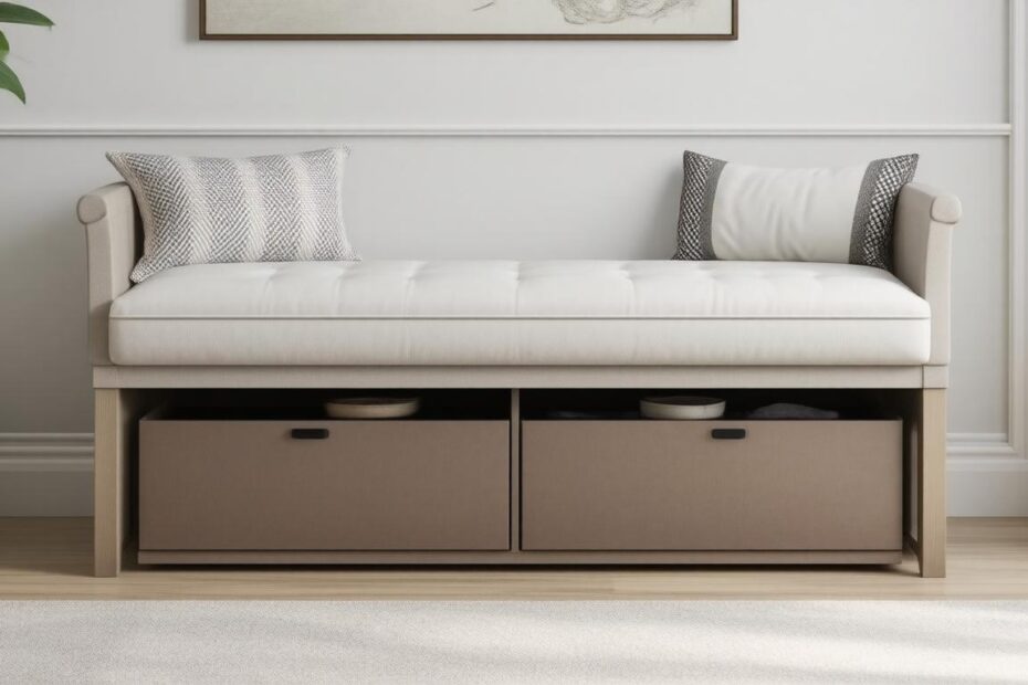 Top 10 Stylish Storage Benches to Maximize Your Space