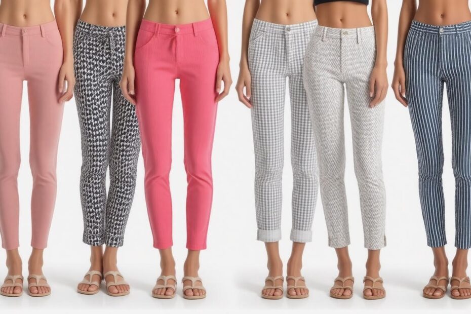 Top 10 Stylish Summer Capris for Effortless Warm-Weather Fashion