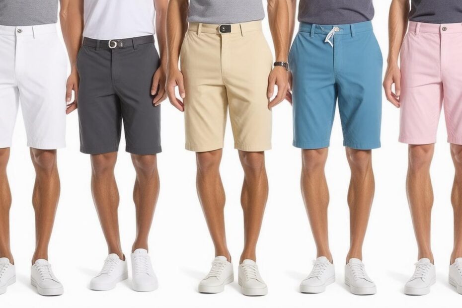 Top 10 Stylish Summer Chino Shorts for Men