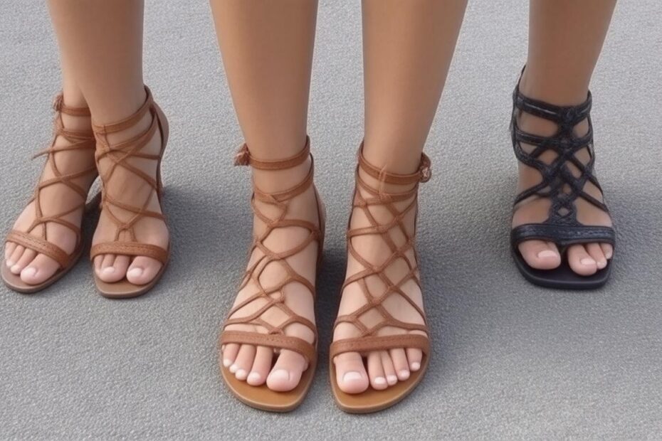 Top 10 Stylish Summer Strappy Sandals for Every Occasion