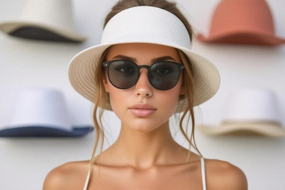 Top 10 Stylish Summer Visors for Sun Protection and Fashion