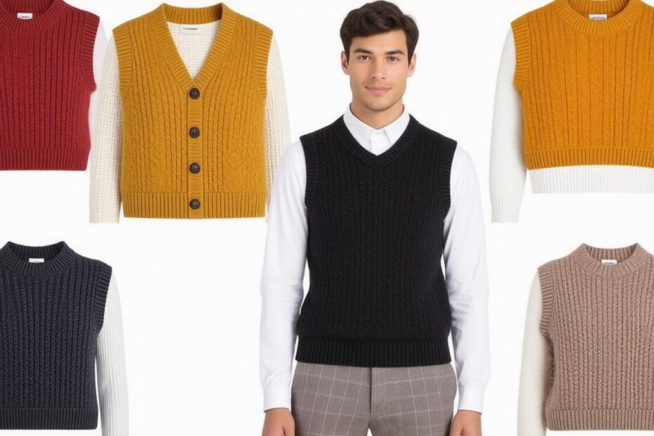 Top 10 Stylish Sweater Vests to Elevate Your Wardrobe
