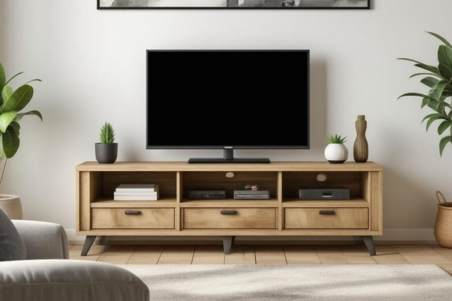 Top 10 Stylish TV Stands to Enhance Your Living Room