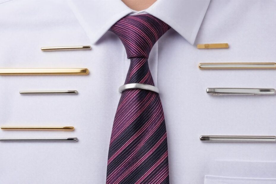 Top 10 Stylish Tie Bars to Elevate Your Formal Attire