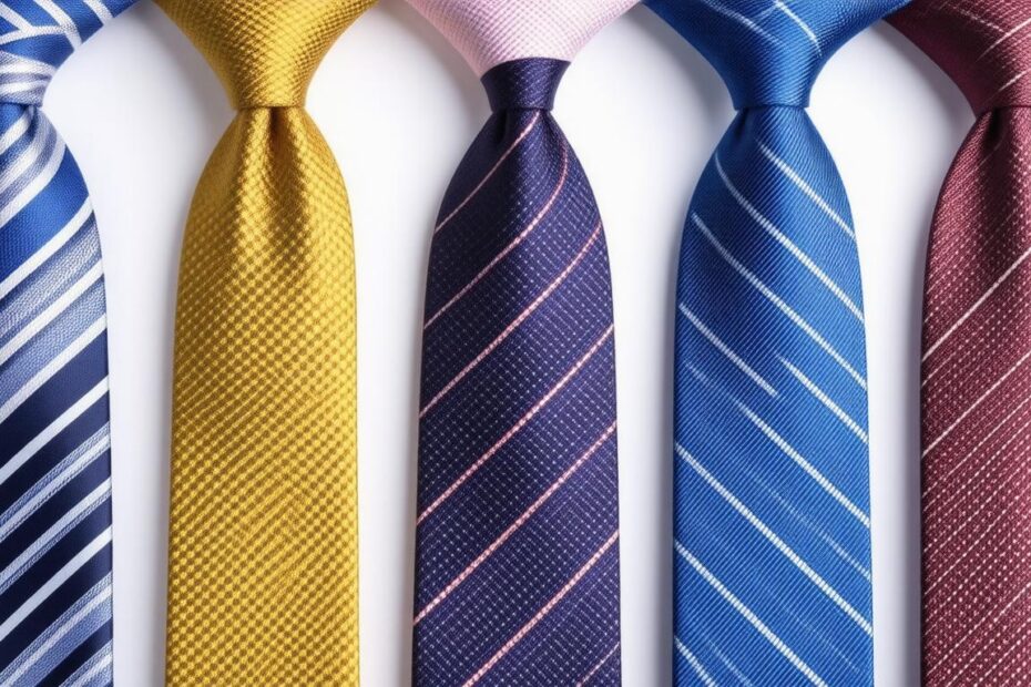 Top 10 Stylish Ties to Elevate Your Wardrobe