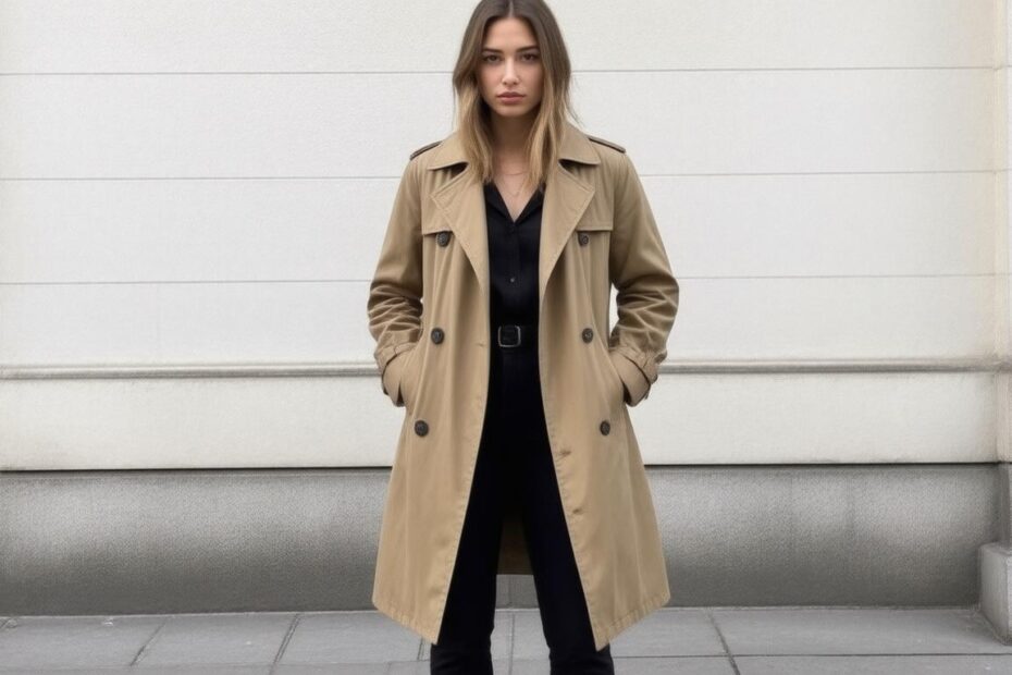Top 10 Stylish Trench Coats You Need in Your Wardrobe