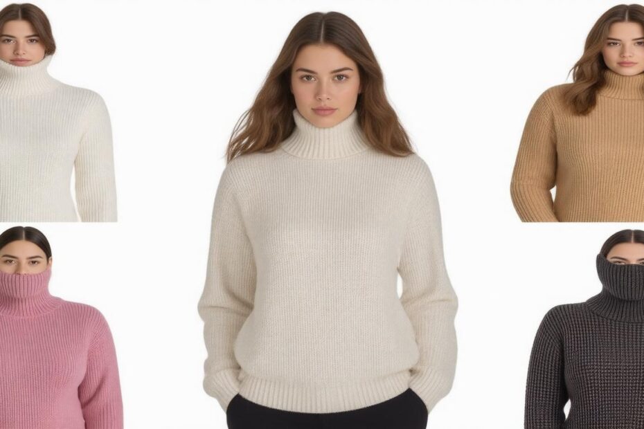 Top 10 Stylish Turtlenecks to Elevate Your Wardrobe
