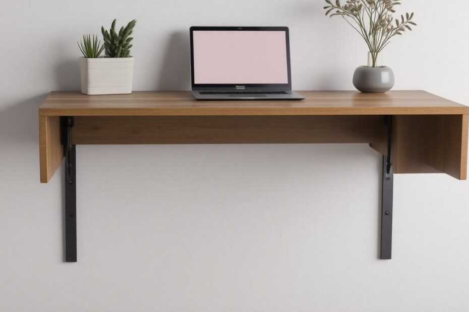 Top 10 Stylish Wall-Mounted Drop-Leaf Desks for Space-Saving Solutions