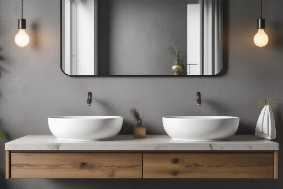 Top 10 Stylish Wall-Mounted Vanities for Modern Bathrooms