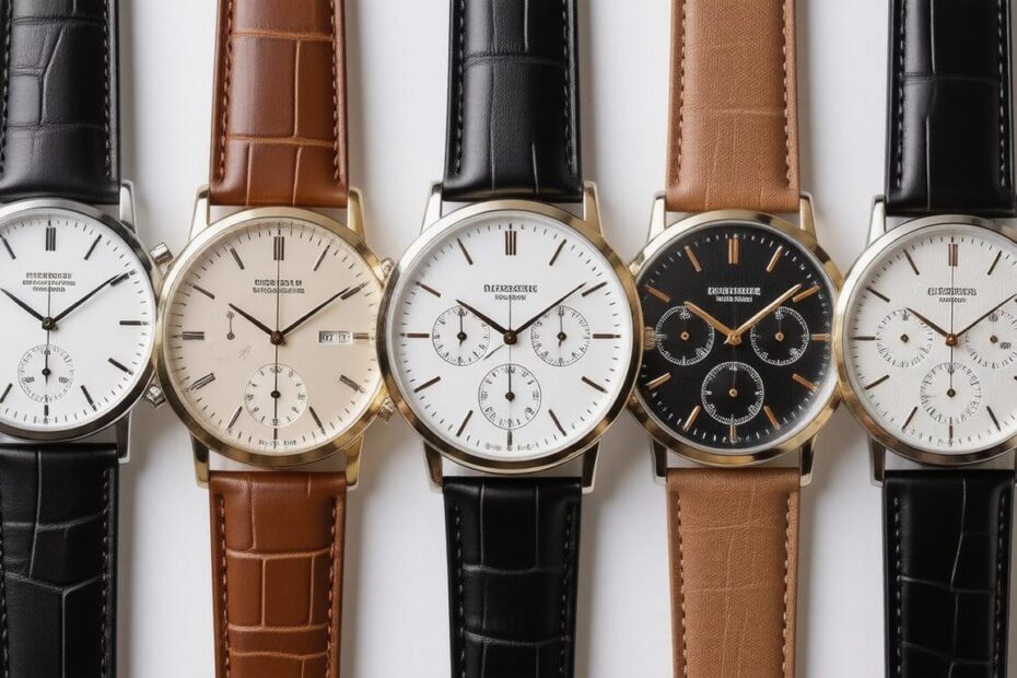 Top 10 Stylish Watches to Elevate Your Wardrobe
