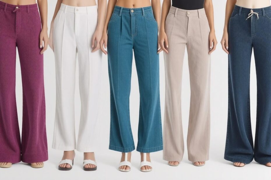 Top 10 Stylish Wide-Leg Pants for Effortless Fashion