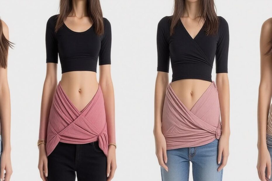 Top 10 Stylish Wrap Tops for Effortless Chic