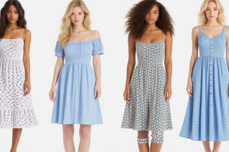 Top 10 Summer Cotton Dresses for Effortless Style