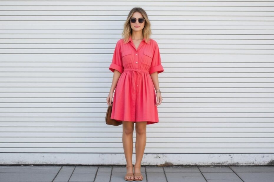Top 10 Summer Shirtdresses for Effortless Style
