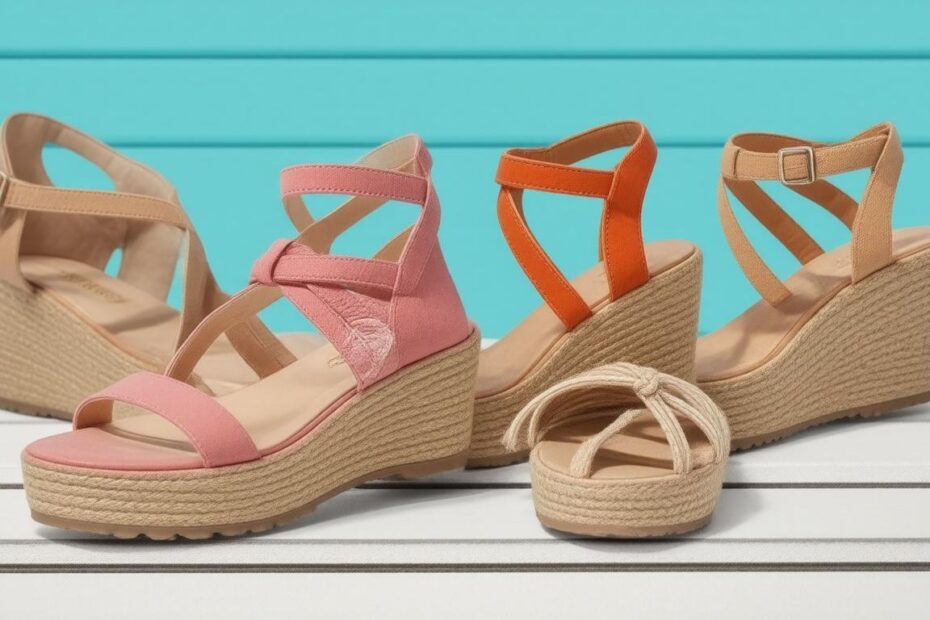 Top 10 Summer Wedge Sandals for Stylish Comfort