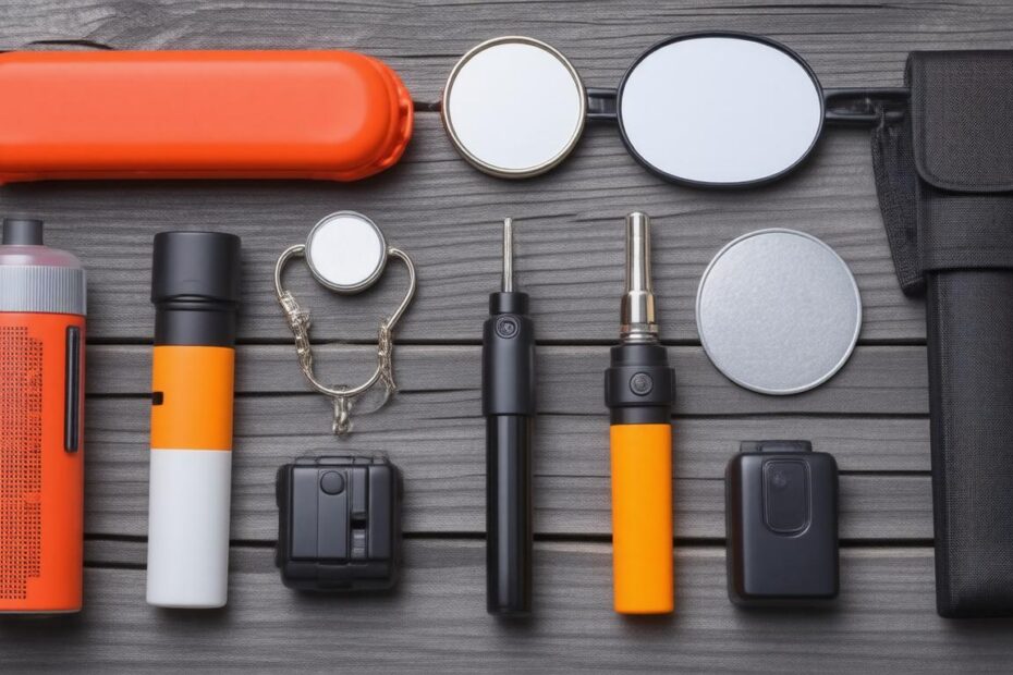 Top 10 Survival Kits Featuring Signal Mirrors and Whistles