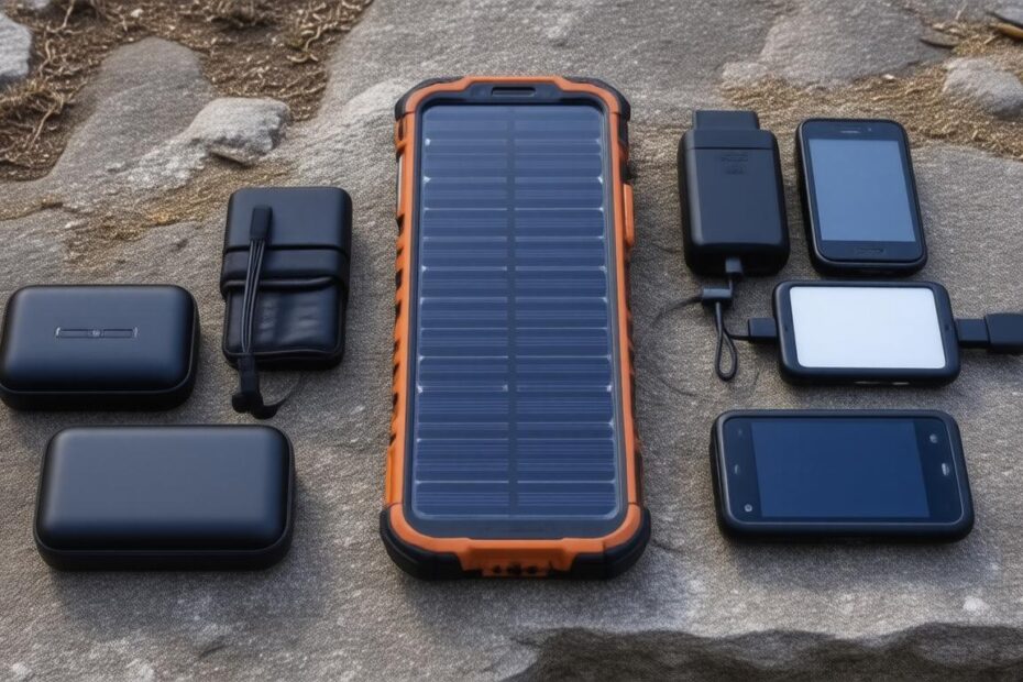 Top 10 Survival Kits with Solar-Powered Chargers for Adventurers