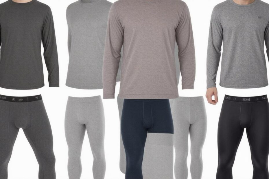 Top 10 Sustainable Thermal Underwear for Men to Keep You Warm