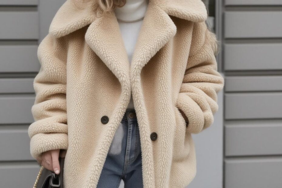 Top 10 Teddy Coats for Cozy Winter Fashion