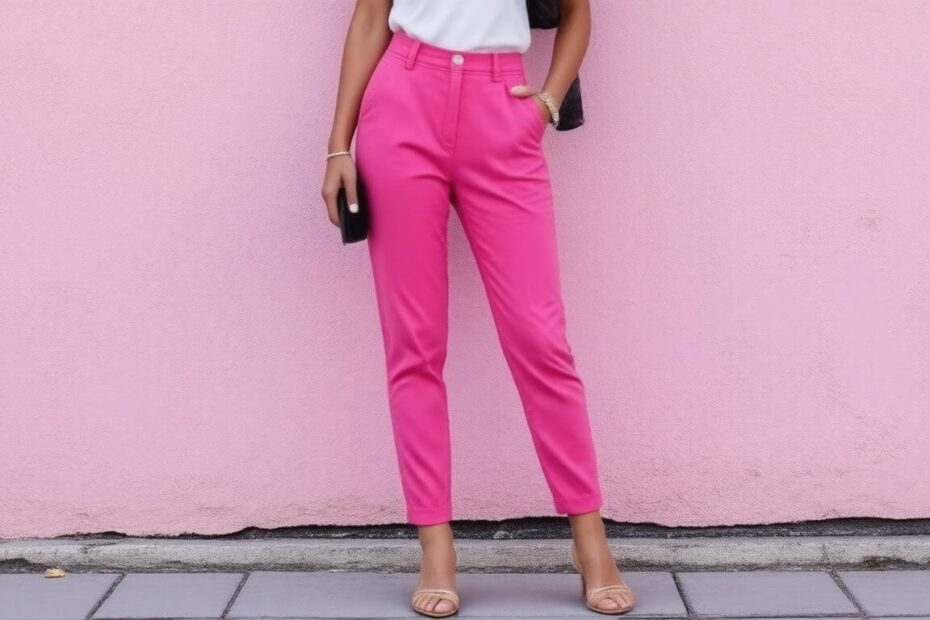 Top 10 Trendy Pink Pants to Elevate Your Wardrobe