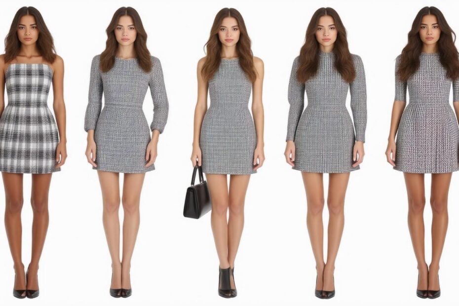 Top 10 Trendy Plaid Dresses for Effortless Style
