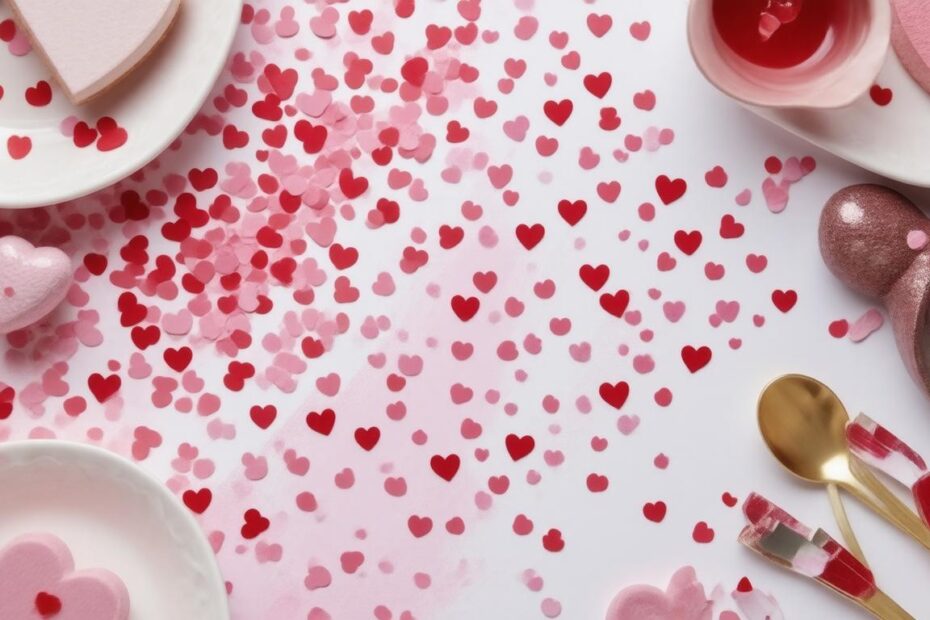 Top 10 Valentine's Day Table Confetti Ideas to Spark Romance