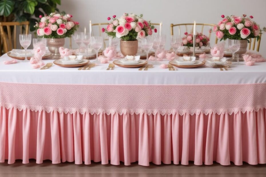 Top 10 Valentine's Day Table Skirts to Elevate Your Romantic Table Setting