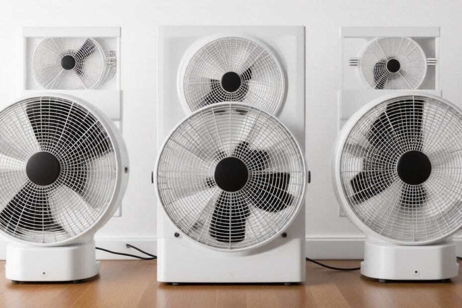Top 10 Ventilation Fans for Optimal Airflow and Comfort