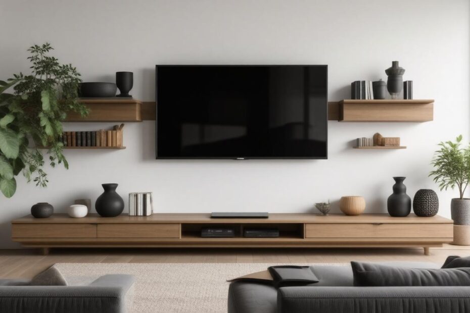 Top 10 Wall-Mounted TV Stands for a Stylish Living Room