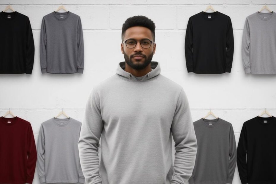 Top 10 Warm Long Sleeve Shirts for Men Supporting Homeless Shelters