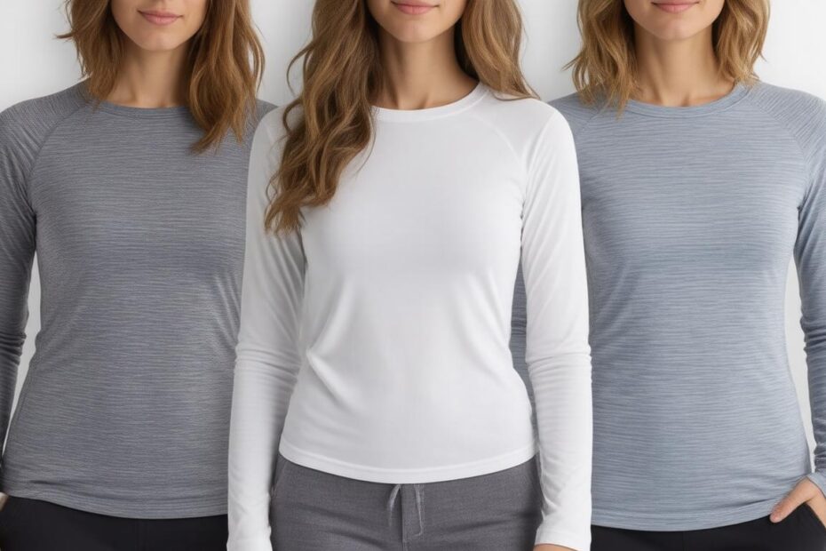 Top 10 Warm Long Sleeve Thermal Shirts for Women to Beat the Chill