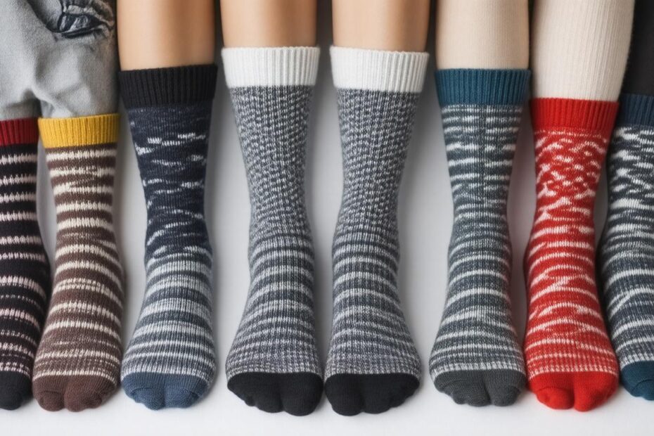 Top 10 Warm and Cozy Socks to Keep Your Toes Toasty