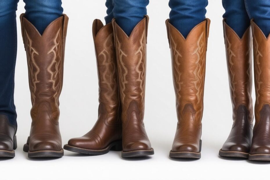Top 10 Western Boots for Style and Comfort