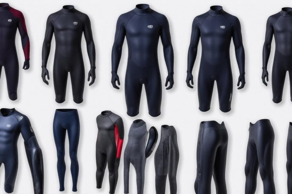 Top 10 Wetsuits for Every Water Sport Enthusiast