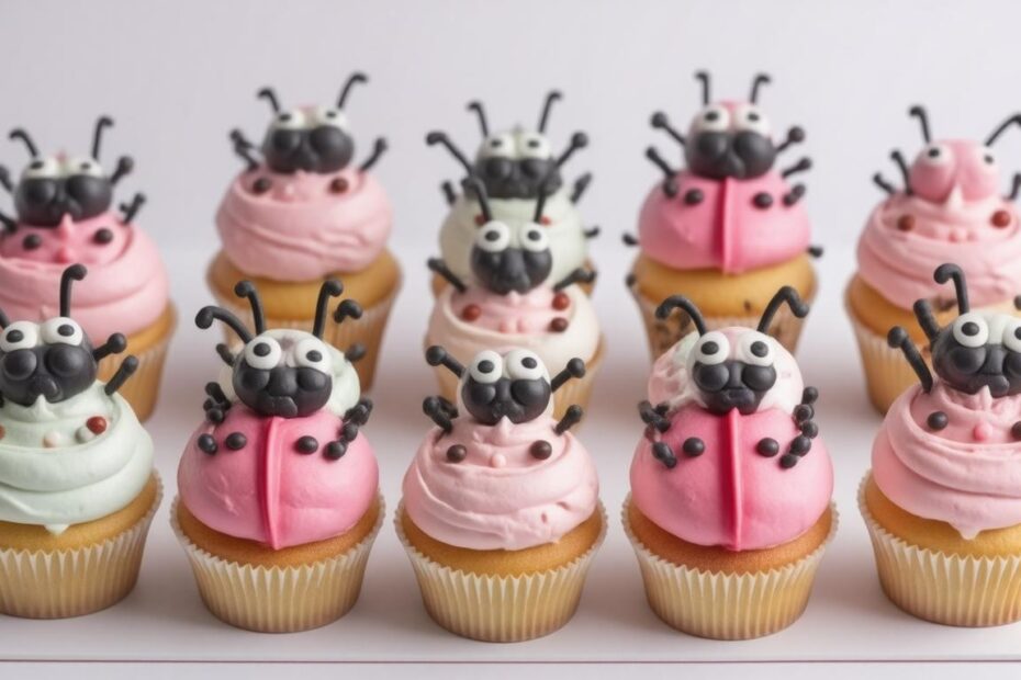 Top 10 Adorable Love Bug Cupcake Ideas for Your Next Celebration