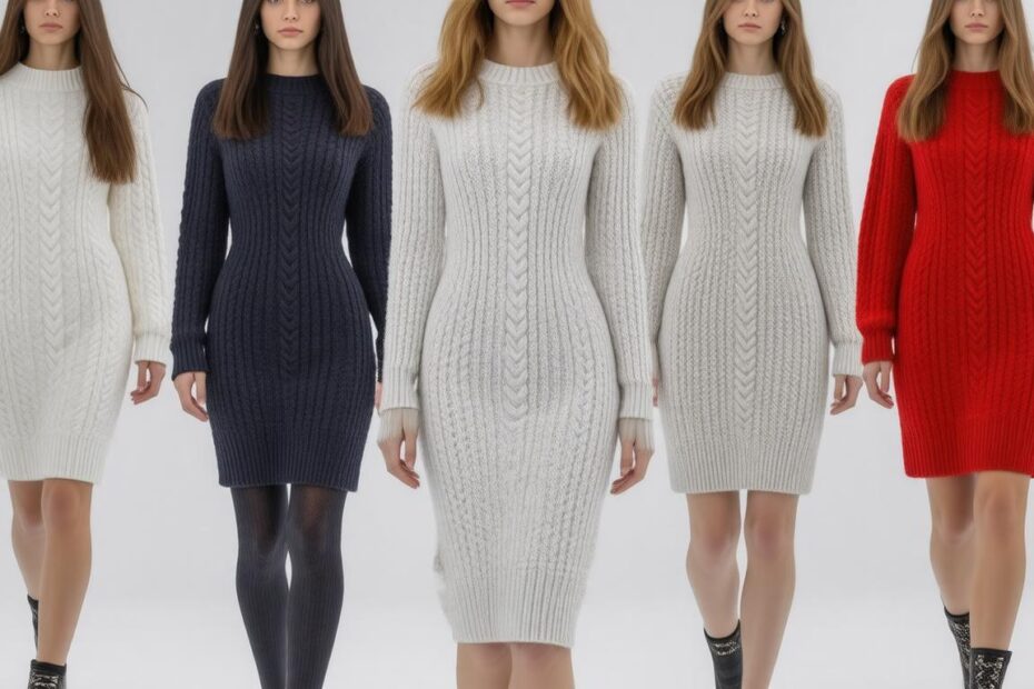 Top 10 Cable-Knit Dresses for Cozy Chic Style