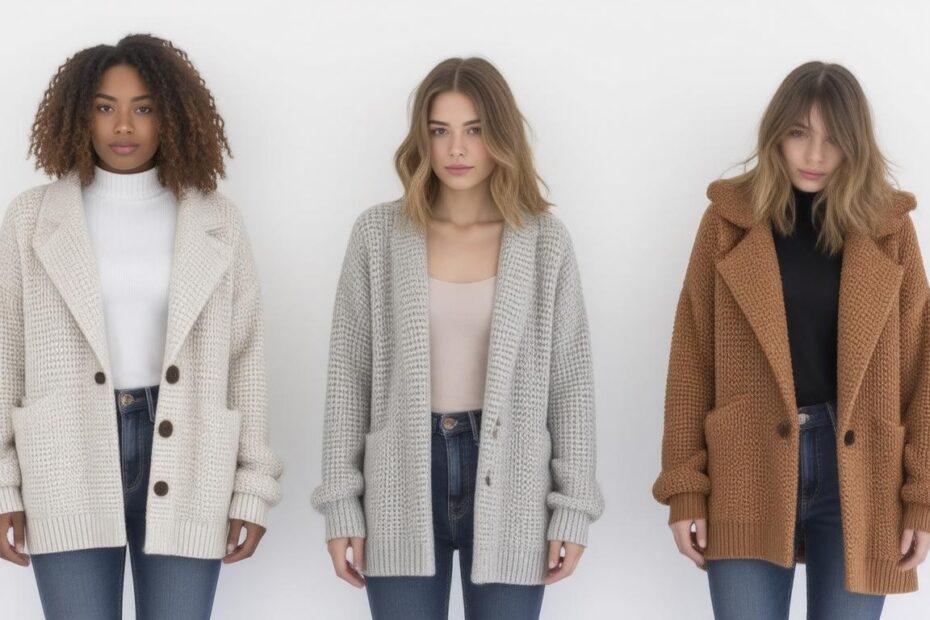 Top 10 Cardigans for Stylish and Cozy Outfits