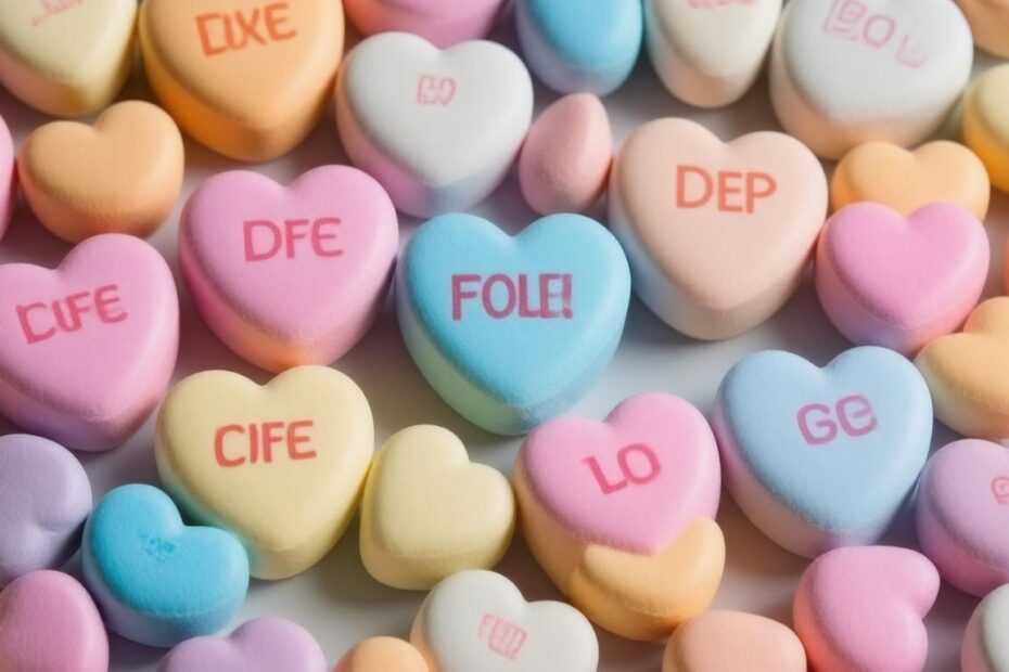 Top 10 Conversation Heart Candies for Sweet Valentine's Day Messages