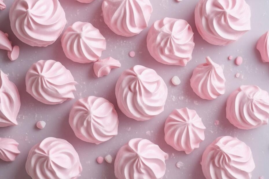 Top 10 Delicious Pink Meringues You Need to Try